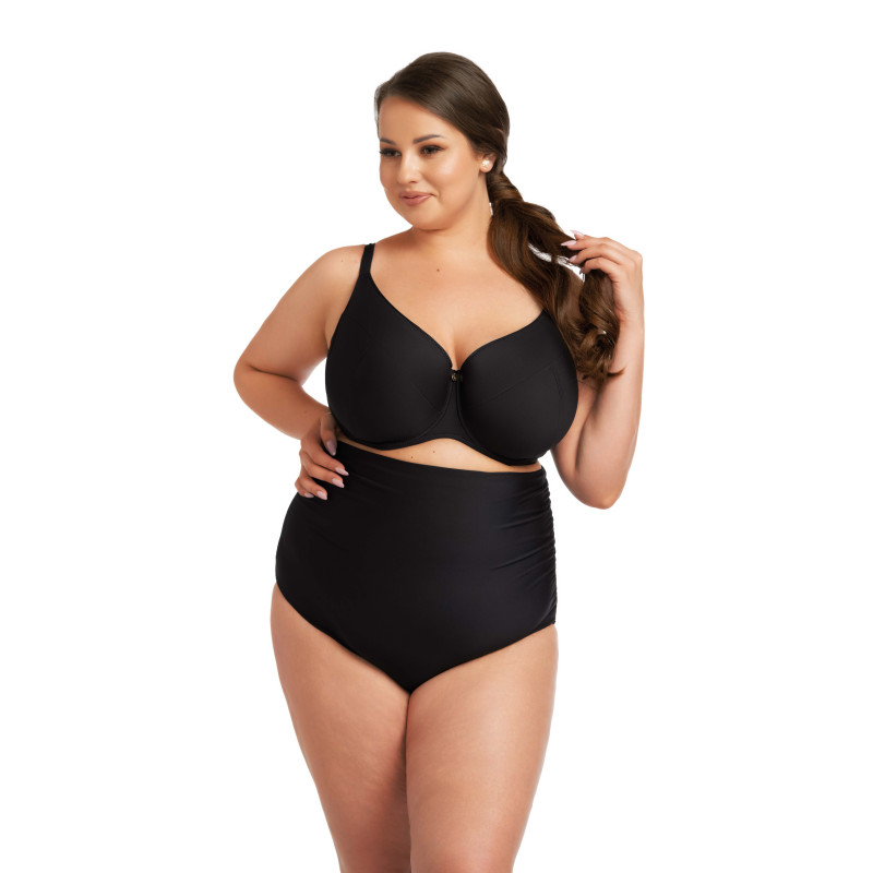 Plus Size Μαγιό Μπικίνι – Μαύρο για Καμπύλες & Κομψή Στήριξη